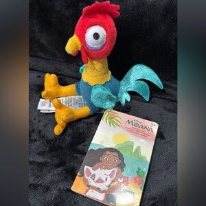 Disney Moana Hei Hei Shoulder Plush - NWT!!